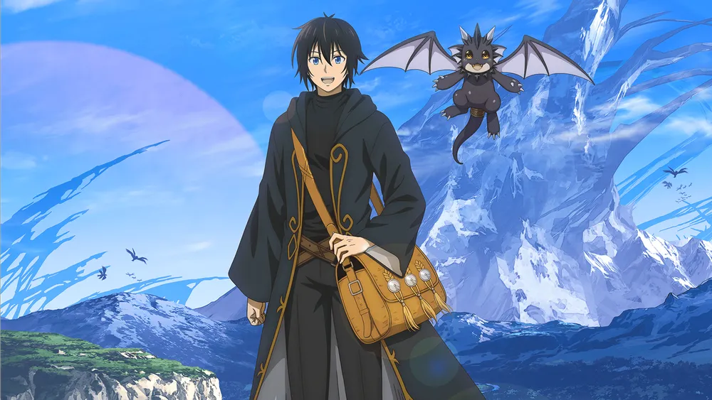 A Gatherer’s Adventure in Isekai anime