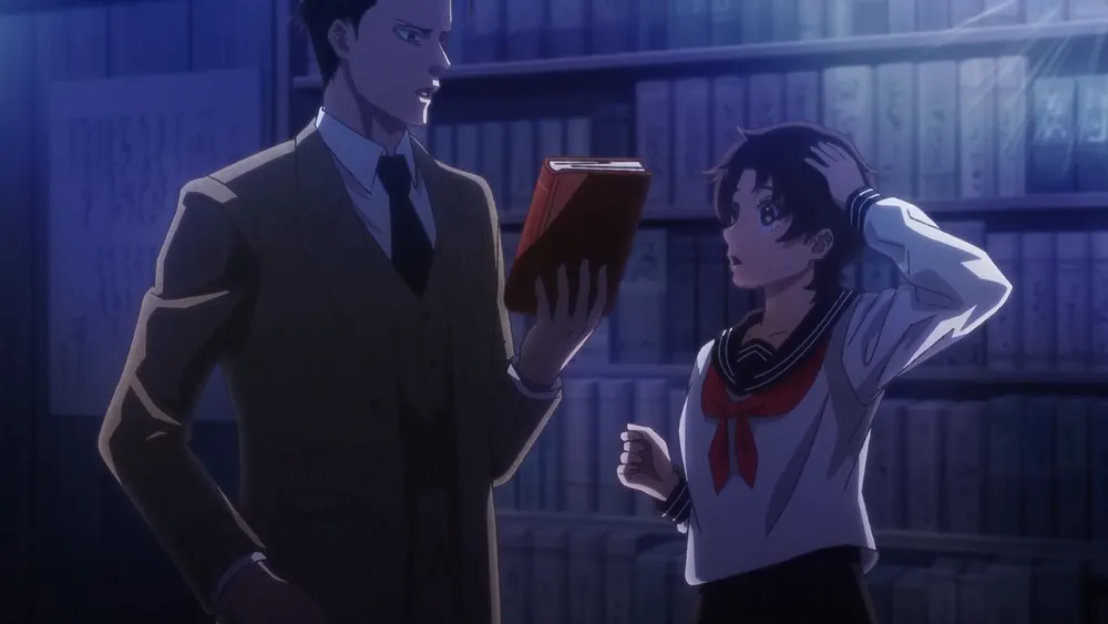 The Mononoke Lecture Logs of Chuzenji-sensei anime