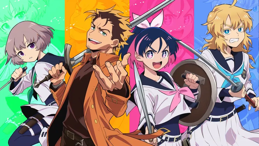 scum of the brave anime