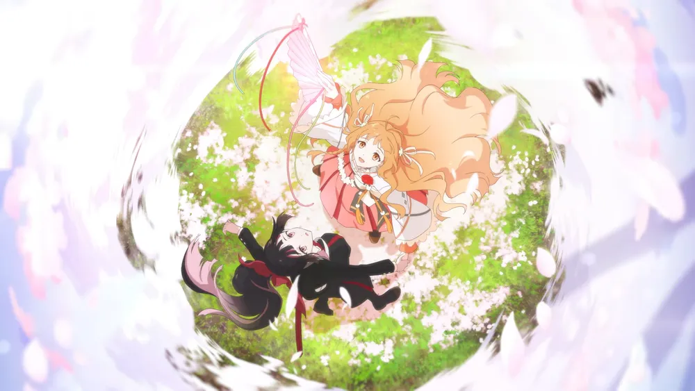 Agents of the Four Seasons anime