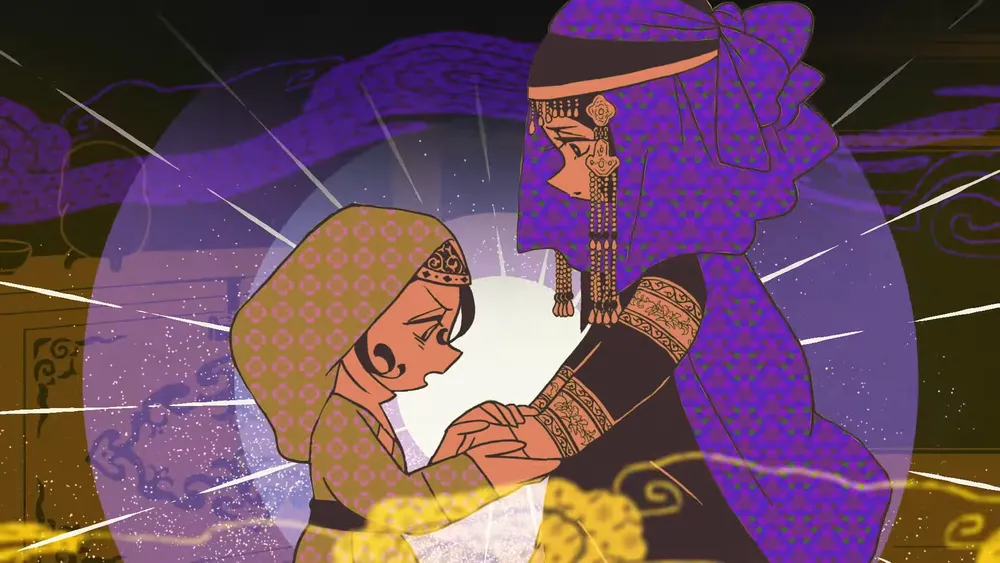 A Witch's Life in Mongol anime