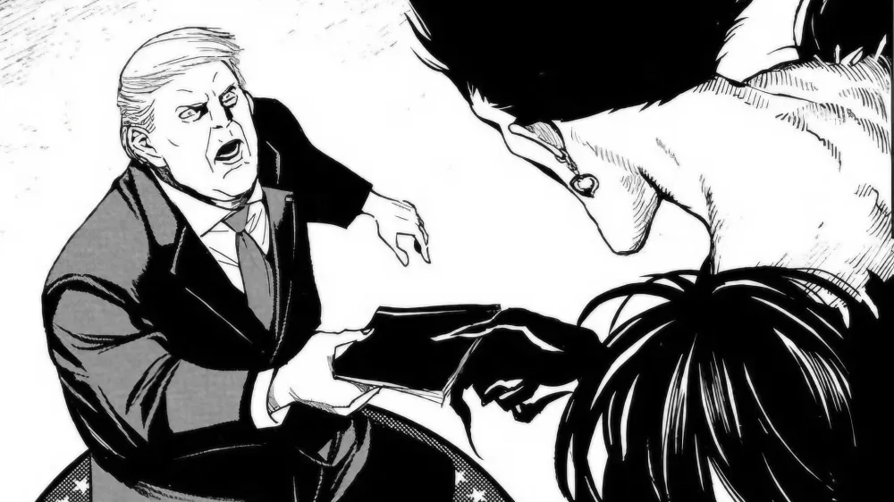 trump anime tariffs