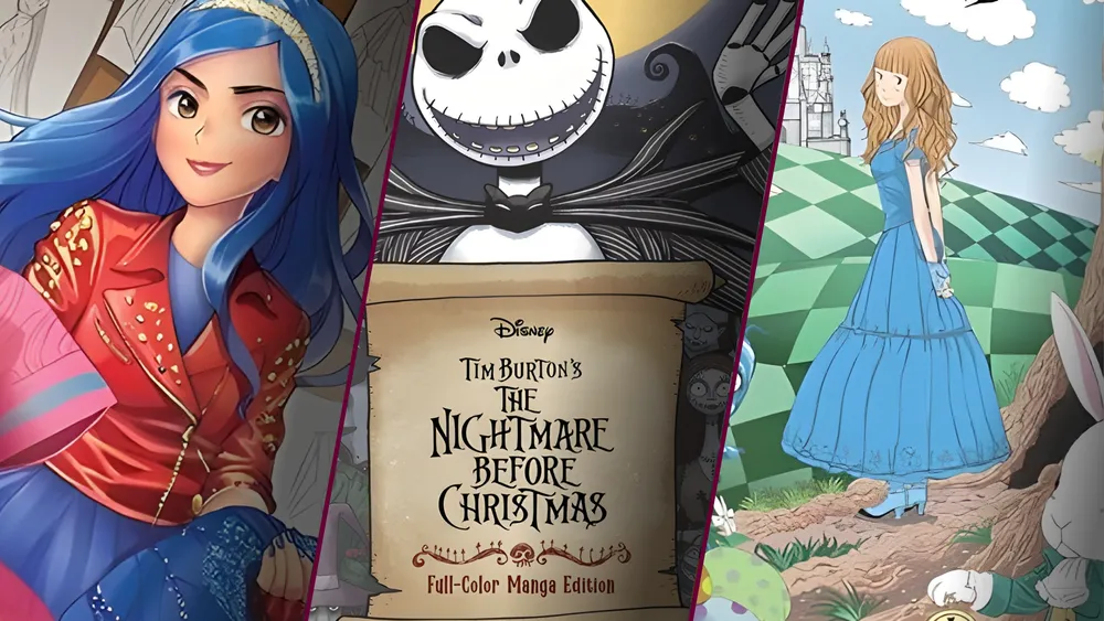 Tokyopop Announces New Disney Manga Titles for Summer Release