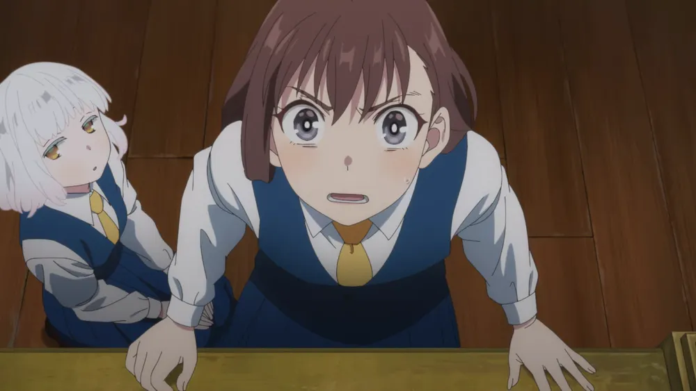 Whoever Steals This Book anime