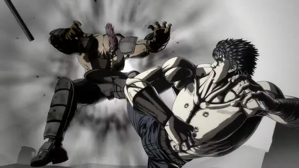 new fist of the north star