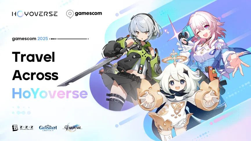 hoyoverse gamescom 2025
