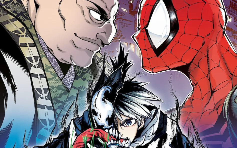 Shadow Warrior: Spider-Man