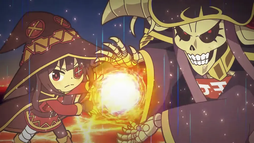 isekai quartet season 3 trailer