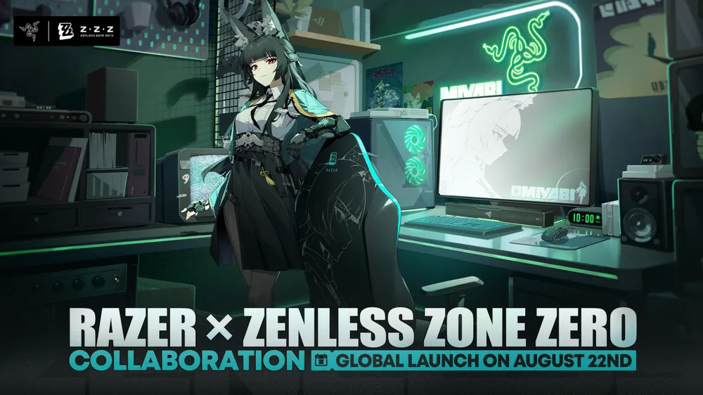 Razer x Zenless Zone Zero