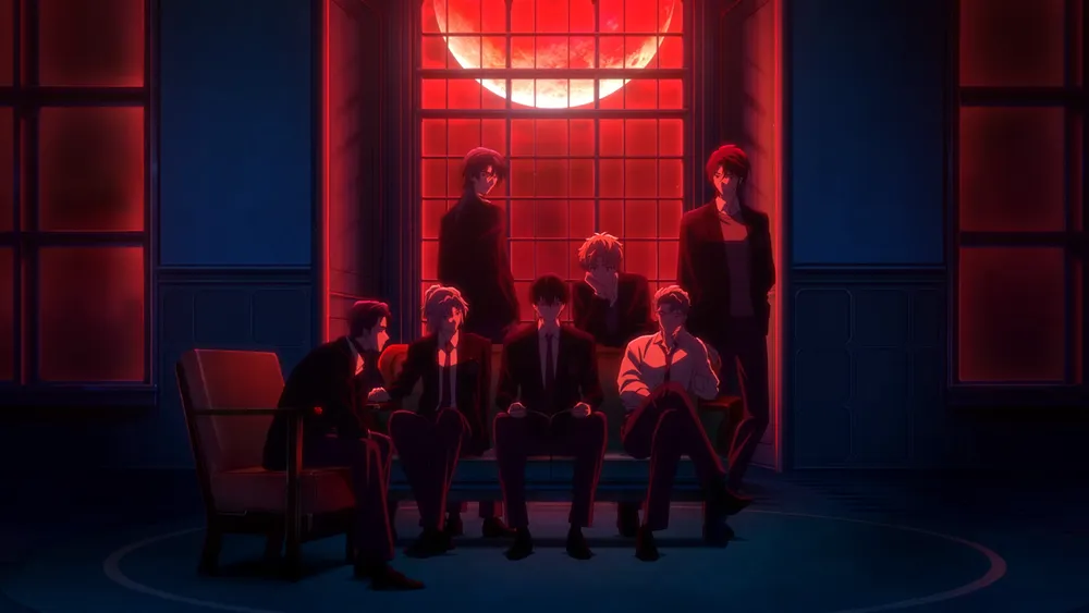 Dark Moon: The Blood Altar anime