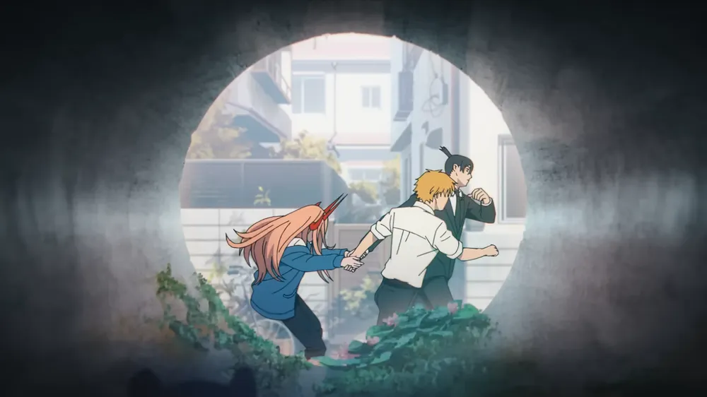 chainsaw man reze arc opening