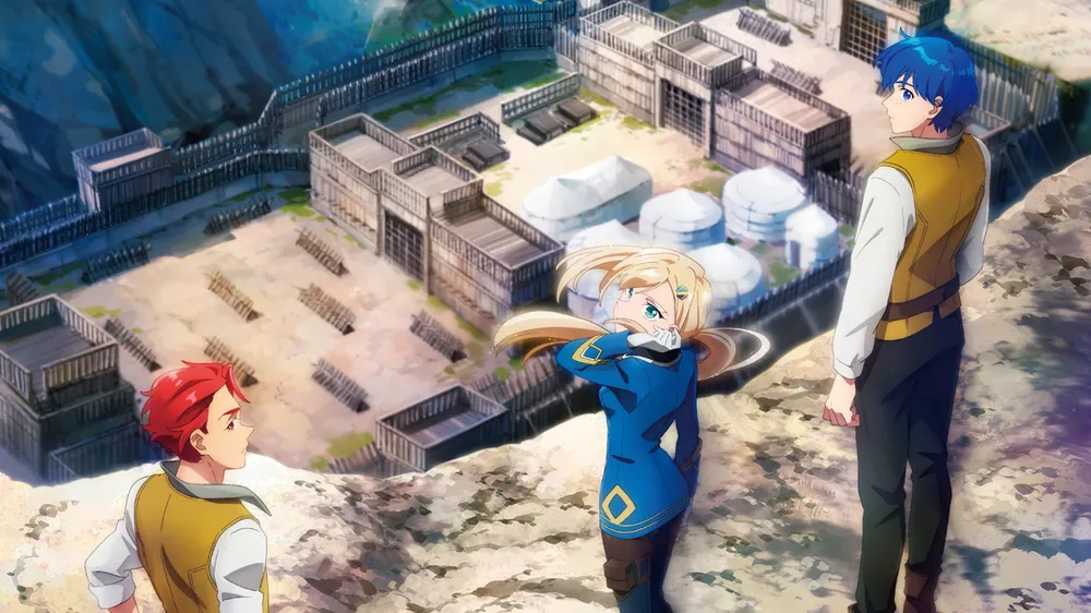 romelia war chronicle anime