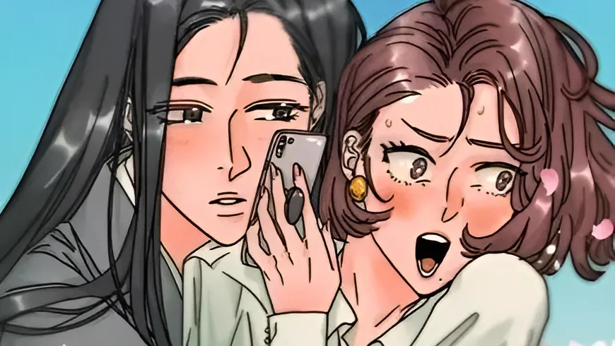 Unnie, I Like You Manhwa