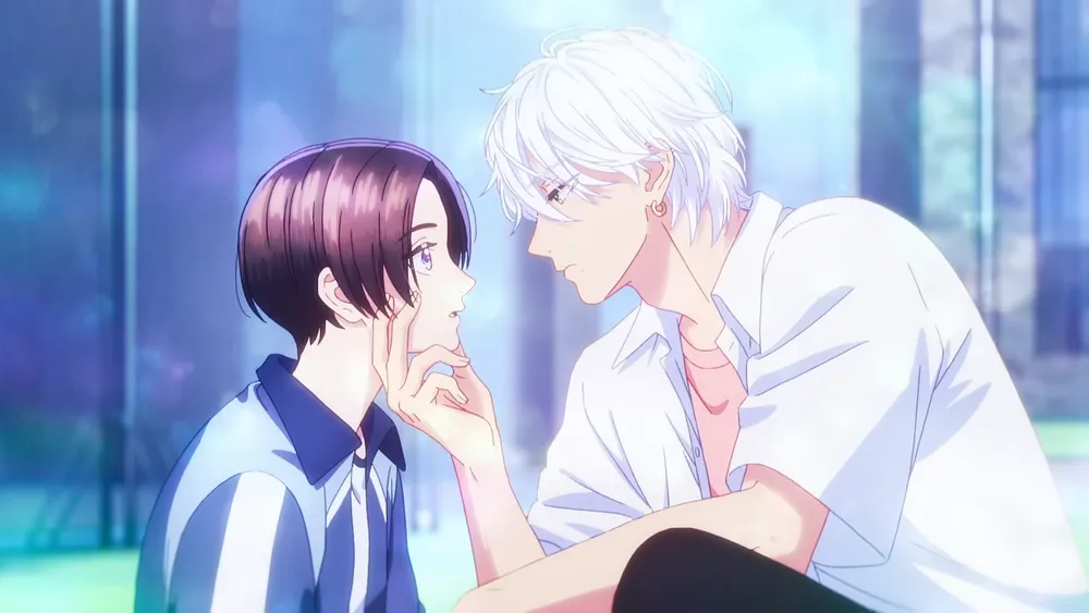 In the Clear Moonlit Dusk anime trailer