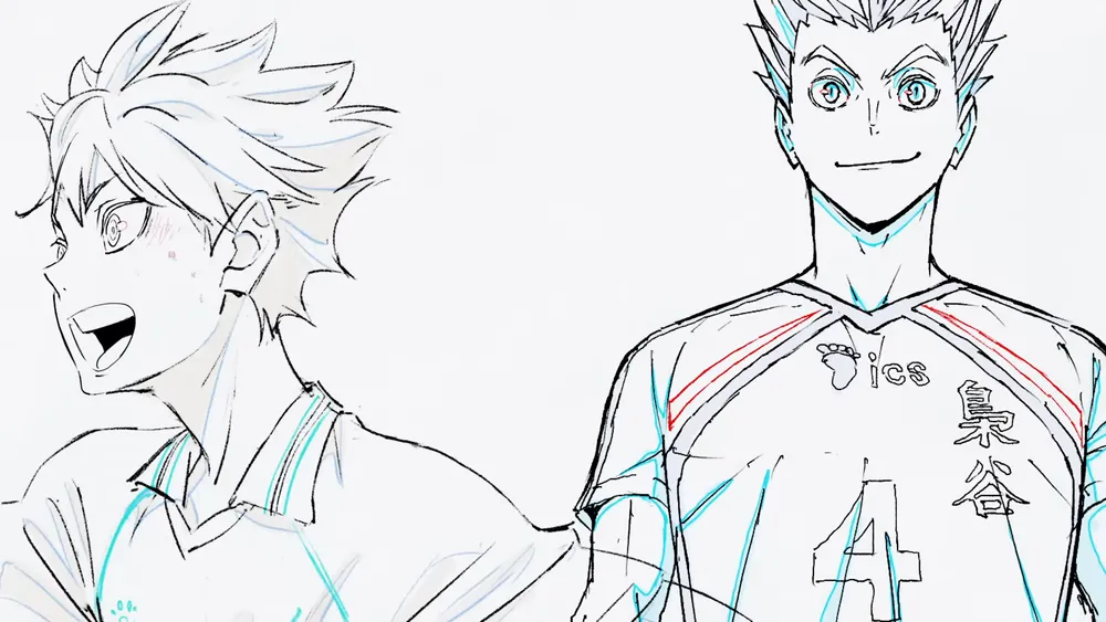 Haikyu!! vs. Chiisana Kyojin (The Little Giant) and the previously announced The Haikyu!!: The Place Where Monsters Go special episode will premiere in 2027. 