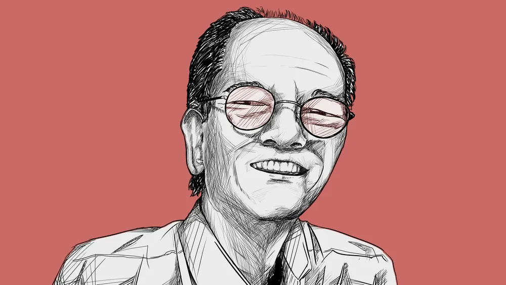 Portrait of Yuuki Kinoshita based on his likeness.