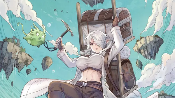 Image for Recommendation: Dungeon Elf - What's a Dungeon Without Treasure Chests?