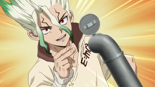 Image for Dr. Stone Anime Returns in July 2025 With Second Cour