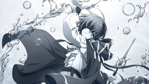 Image for Kunon the Sorcerer Can See Anime Reveals Main Cast, Visual