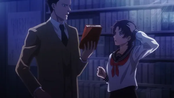 Image for The Mononoke Lecture Logs of Chuzenji-sensei Anime Reveals Second Trailer