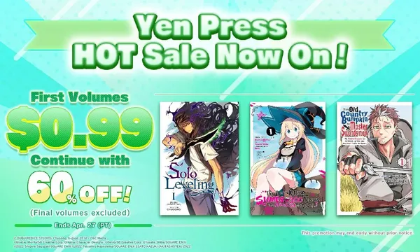 Image for Yen Press Joins Manga Mirai Lineup