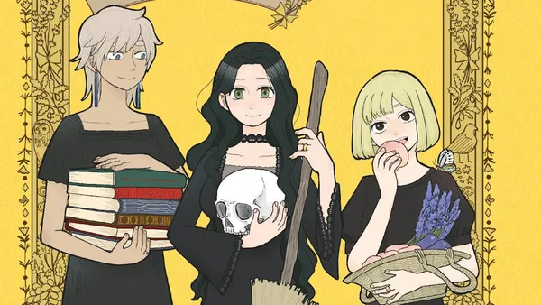 Image for Review: Merry Witches' Life: The Three Bereaved Women of Berlebagille Vol. 1