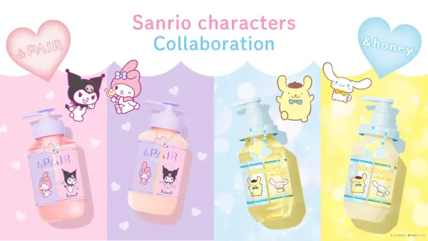 Image for Sanrio Announces New Limited-Edition Hair Care Products