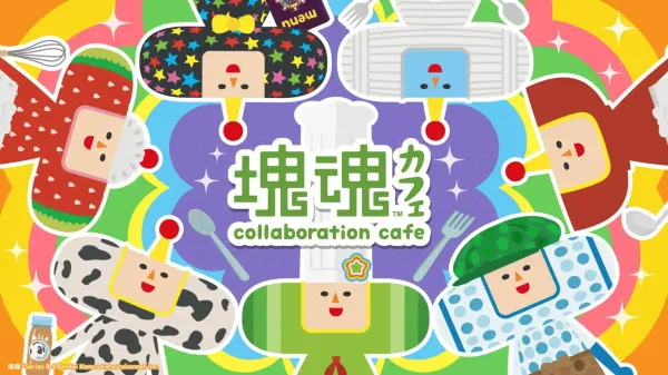 Image for Katamari Damacy to Open First-Ever Collaboration Café in Japan