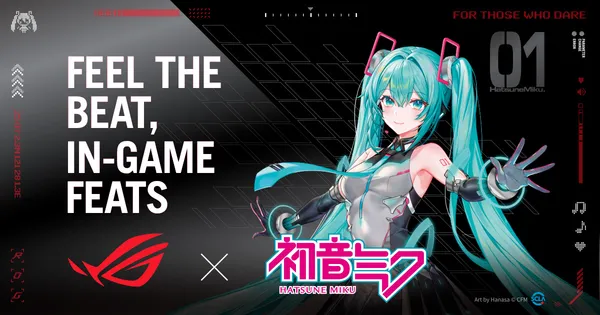 Image for ASUS Expands Hatsune Miku PC Collaboration