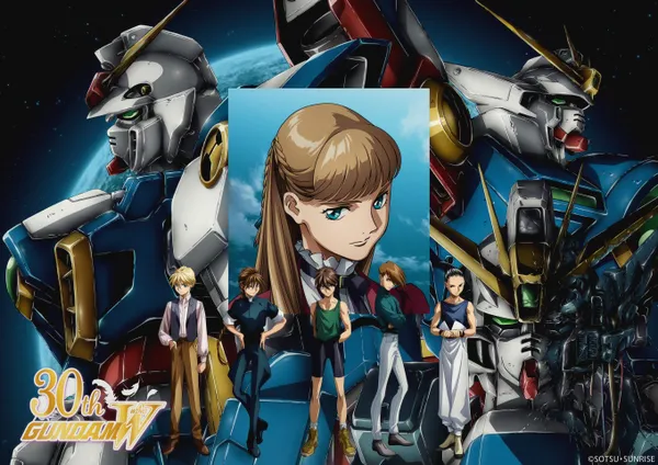 Image for Gundam Wing 30th Anniversary Celebration at San Diego Comic-Con