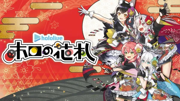 Image for Hololive Brings a New Twist to Traditional Japanese Card Game With Holo's Hanafuda
