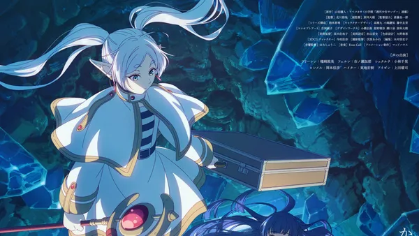Image for Frieren: Beyond Journey's End Season 2 Reveals Key Visual and January 16 Premiere Date