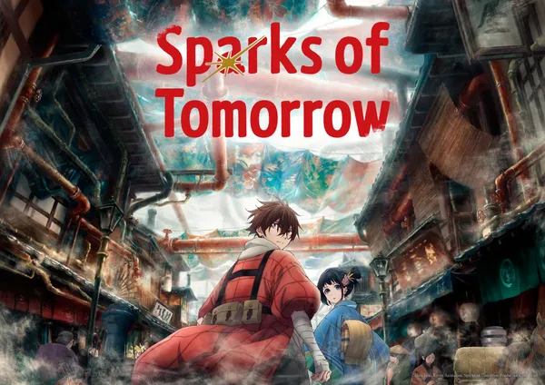Image for KyoAni's Sparks of Tomorrow Reveals Trailer, 2026 Premiere