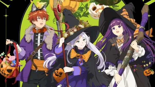 Image for The 2025 Halloween Anime Illustrations