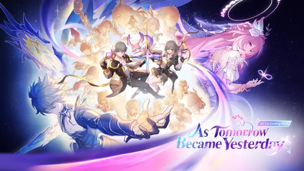 Image for Honkai: Star Rail Version 3.7 "As Tomorrow Became Yesterday" Arrives on November 5
