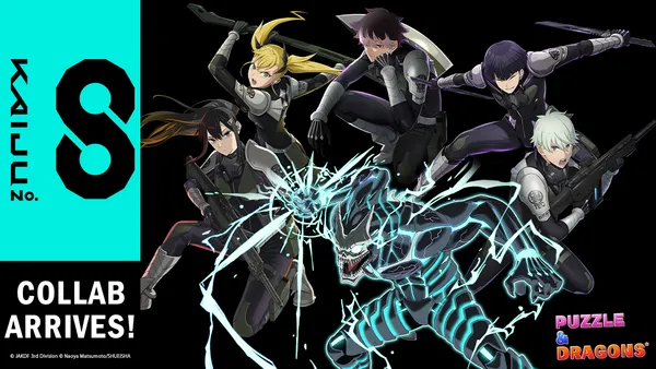 Image for Kaiju No. 8 Invades Puzzle & Dragons