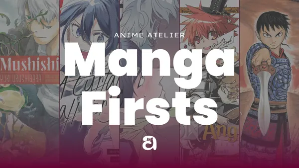 Image for Manga Firsts: November 2025