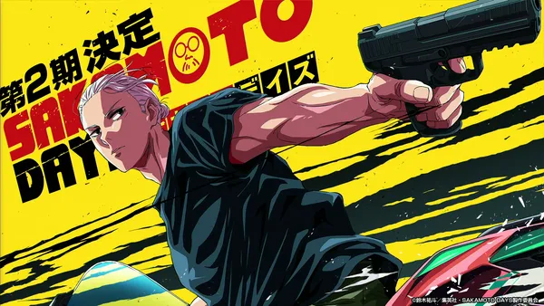 Image for Sakamoto Days Season 2 Announced