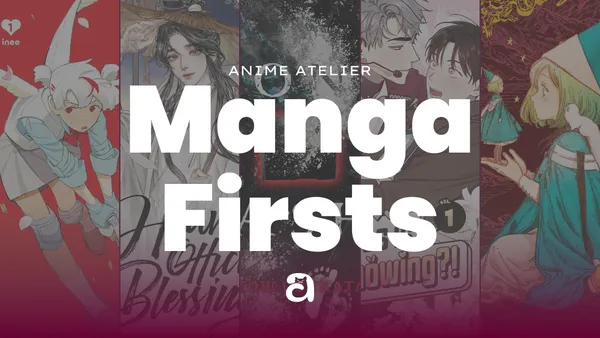 Image for Manga Firsts: December 2025