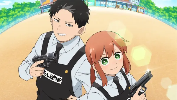 Image for Kindergarten Wars Anime Reveals Teaser Visual, Staff Information