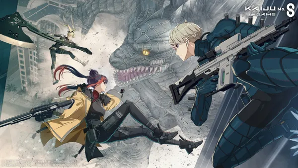 Image for Kaiju No. 8: The Game Kicks Off 2026 With a New Character and Story